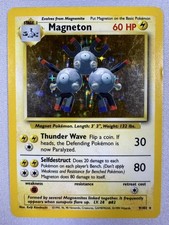 magneton holographic pokemon card - (38/108) - XY Evolutions perfect for serious collectors and enthusiasts of the Pokmon Trading Card Game. Pokemon - Magneton 082/165 -