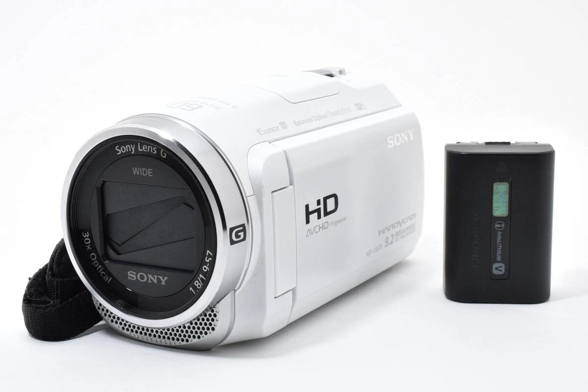 Sony White 20-39x Camcorders for sale | eBay Sony White 20-39x Camcorders for sale | eBay