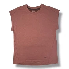 Arc'teryx Women’s Crew Neck Short Sleeve Short Outdoors Sz L Active Workout