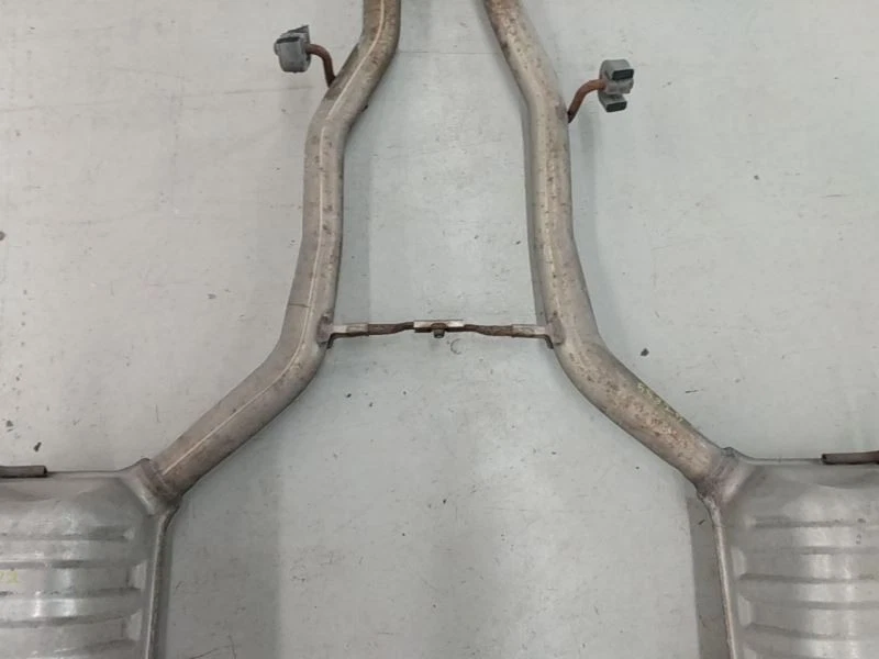 MERCEDES BENZ SLK 280 350 R171 Rear Muffler Exhaust Assembly 2005-2011 - Image 4 of 4