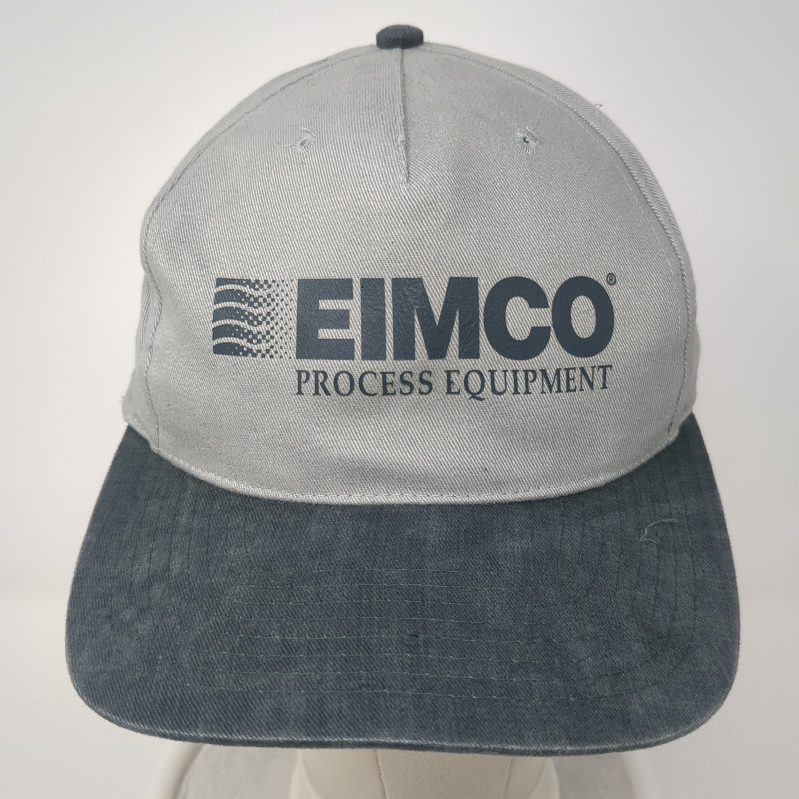 EIMCO Process Equipment Snapback Hat Gray One Siz… - image 2