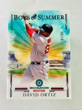 2025 Panini Boys of Summer Baseball David Ortiz /99