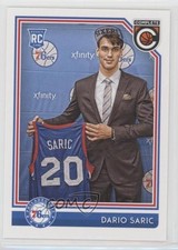 2016-17 Panini Complete Blank Back Dario Saric #5 Rookie RC 0dt