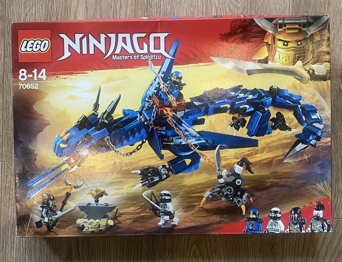 LEGO NINJAGO: Stormbringer (70652) for sale online | eBay UK