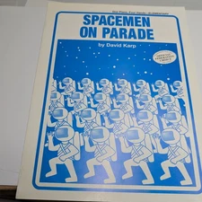 Spacemen On Parade Piano Duet Sheet Music Book David Karp Elementary F3