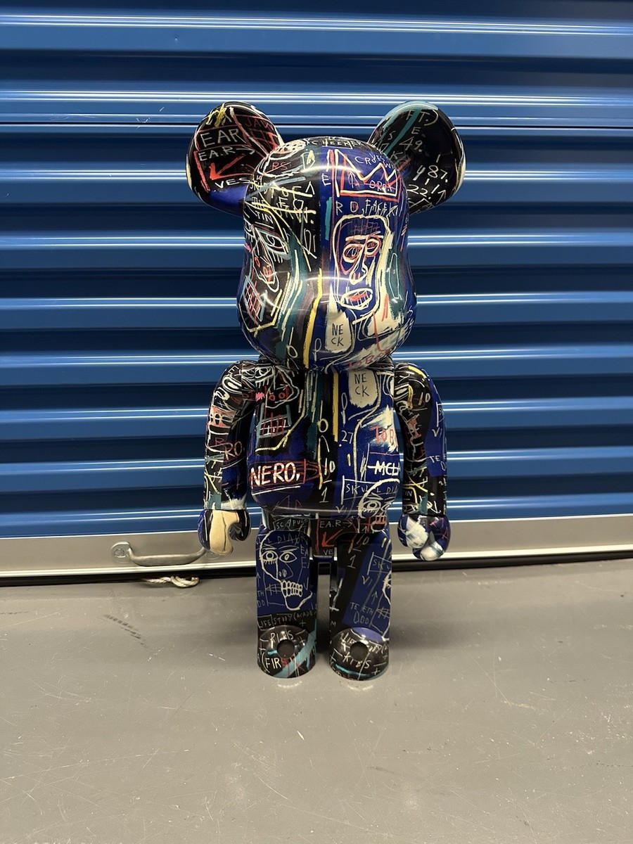 MEDICOM BE RBRICK 1000% Jean-Michel Basquiat Figure Limited