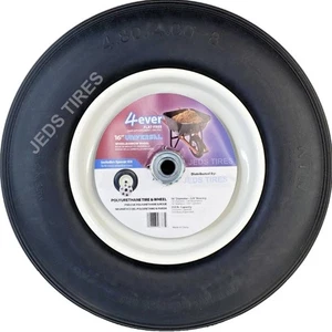 4.80/4.00-8 Pneu de brouette libre à plat Rim Assemblage de roue 4.80-8 4.80x8 5/8" ID