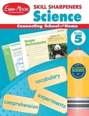 Evan-Moor Skill Sharpeners Science Workbook, Grade 5, Physical, Life, and Ea...