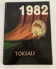 1982 Deer Creek-Mackinaw, Illinois High School Yearbook, Toksali, Dee-Mack HS