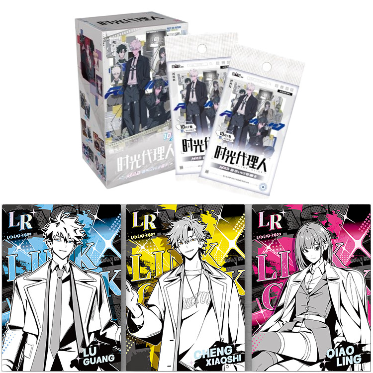 Card Fun Link Click MOD Live Collection Card Sealed Anime Trading