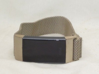 untested FITBIT watch magnetic mesh band fitness tracker *PLEASE NOTE: