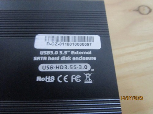 8 x Dynamode ATA Hard Drive Enclosures etc Customer Returns - Afbeelding 6 van 7