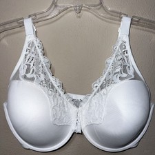 Women's Bali One Smooth U Comfort Stretch Lace Underwire Bra