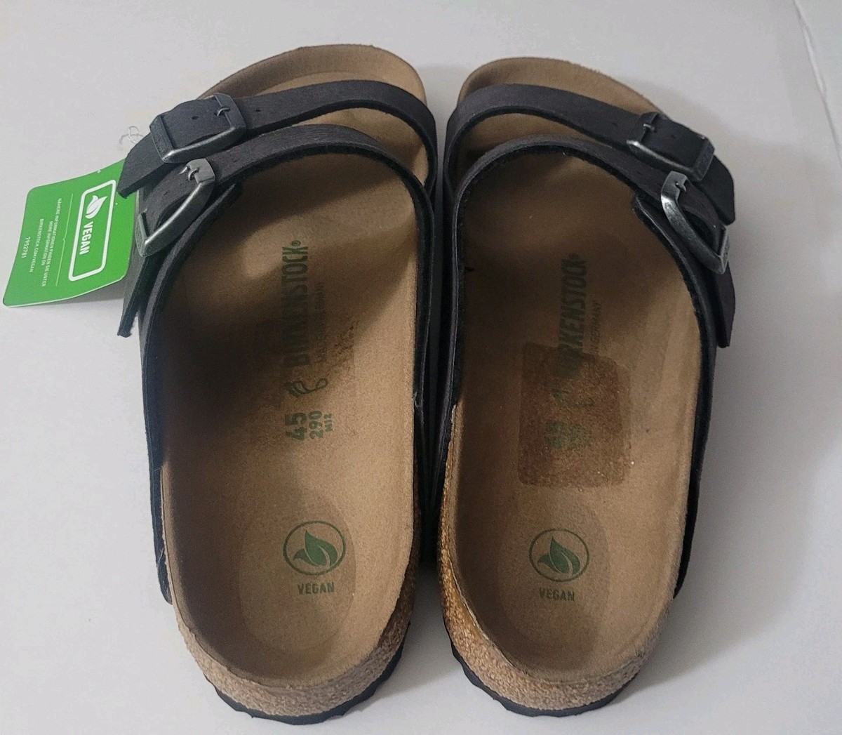Vegan Birkenstock 45 Arizona Birkenstock Arizona Vegan Birkibuc