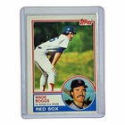 Wade Boggs Rookie 1983 Topps #498