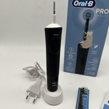 Oral-B Vitality Pro Schwarz Elektrische Zahnbürste ✔ 3 Putzmodi | Gebraucht