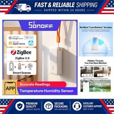 SONOFF Zigbee Temperature Humidity Sensor AirGuard TH Lite SNZB-02B