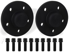 Spurverbreiterung Vorderachse 30mm 2x15mm Mercedes W204 211 218 219 Radschrauben