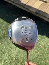 PING G2 9 Wood  23  Loft  PING TFC 100 Regular Flex Graphite Shaft