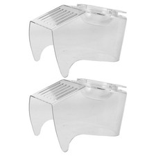  2 Pcs Reusable Popcorn Parts For Home Making Couvercle De Machine À