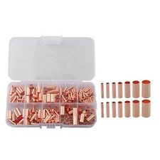 Kit de raccordement électrique de 250 pièces avec connecteurs à sertir non is