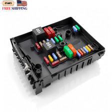 Relay Fuse Box Block Panel Assembly 1K0937125D 1K0937125C Replacement for VW ...