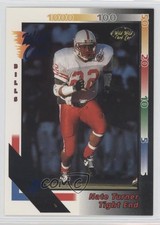 1992 Wild Card 5 Stripe Nate Turner #398 Rookie RC 0h1. rookie card picture