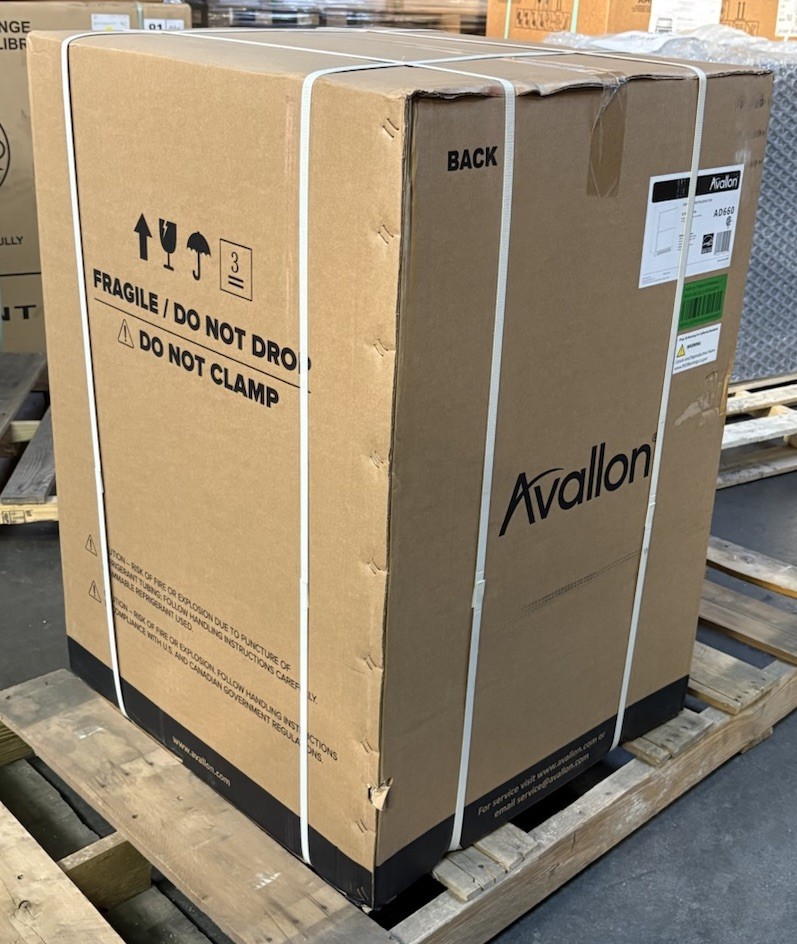 Avallon ADDR242PR 24" Double Refrigerator Drawer - Panel Rea