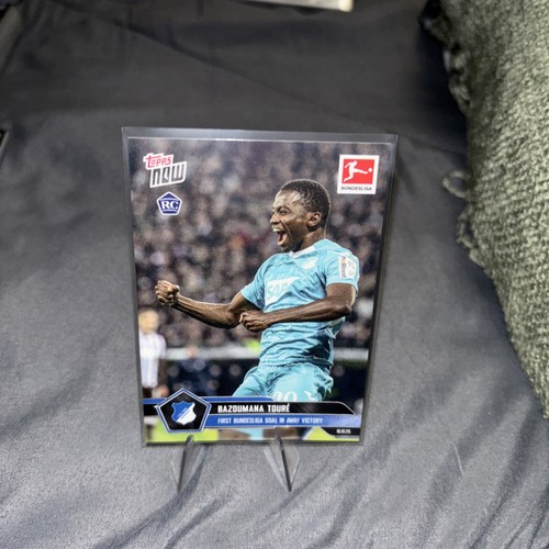 Bazoumana Touré - 2025-26 Bundesliga Topps NOW® - Card 46 - PR: 337