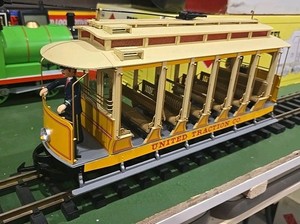 Bachmann Trolley G Scale | eBay