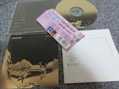 WEEZER / pinkerton / JAPAN LTD CD OBI