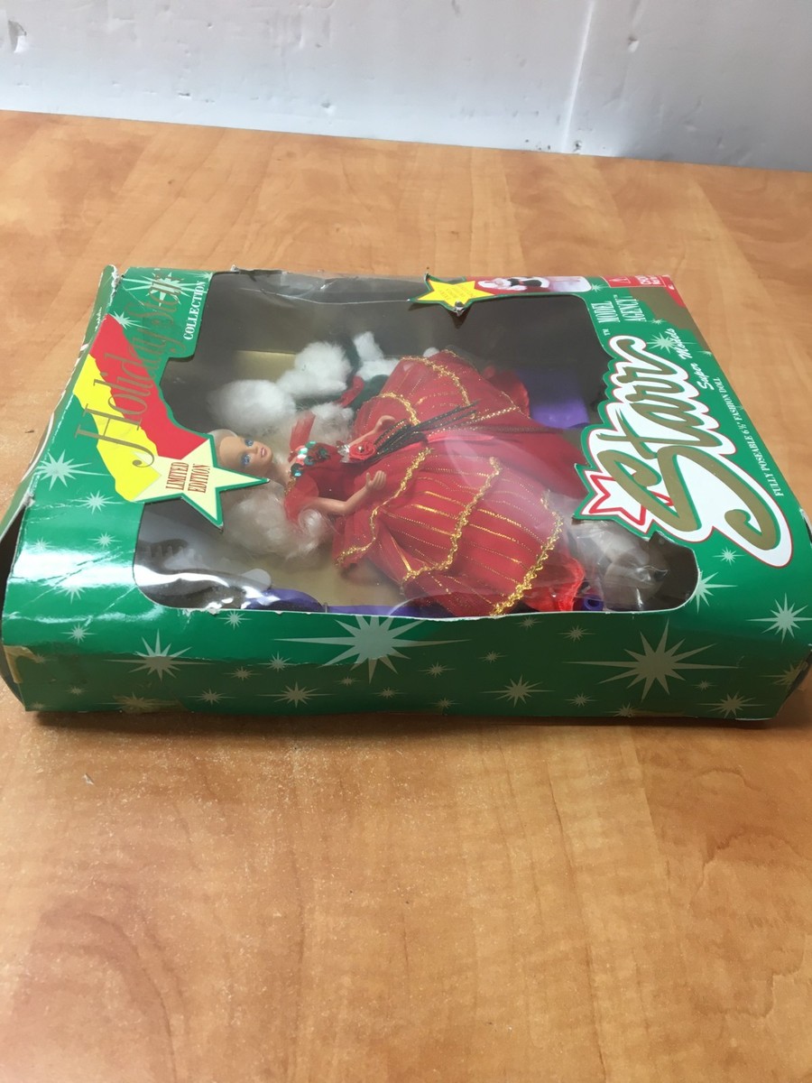 JPI Holiday Starr Model Agency Super Models Fashion Doll Limited