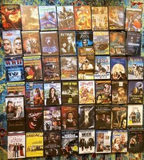 Lot of 51 New Factory Sealed DVDs