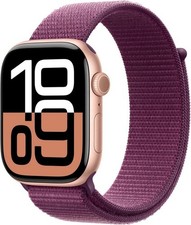 Apple Smartwatches Watch Series 10 (46mm) GPS Roségold - Ohne Zubehör