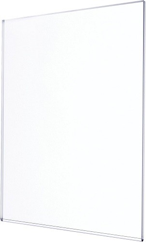 Deflecto Wall Art Display Frame, Vertical, 9