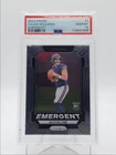 CALEB WILLIAMS 2024 PANINI PRIZM EMERGENT ROOKIE BEARS RC PSA 10 Q5918