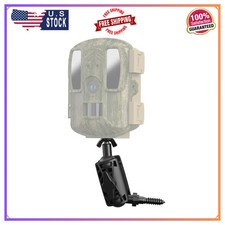 Adjustable Trail Camera Tree Mount 360 Swivel Tilt Bracket Holder 1 Pack