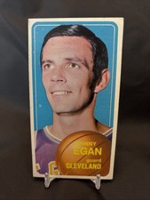 1970-71 Topps - Johnny Egan #34