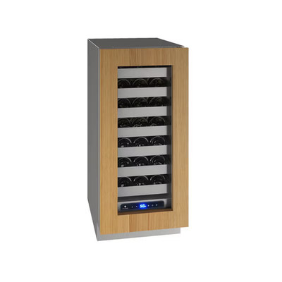 U-Line 5 Class UHWC515SG01A 15 Inch Built-In Wine Storage PANEL READY NEW