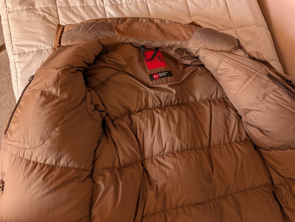 North Face Arctic Goose Gore Tex Parka | eBay UK