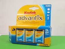 2 Rolls Of KODAK ADVANTIX APS COLOR FILM 400 asa 25 Exposure Rolls
