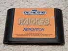 Gaiares (Sega Genesis, 1990) Cartridge Only, Tested