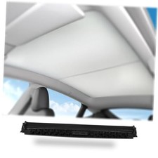 Retractable Sunroof Sunshade Shade Curtain Black 07-16 for Mini Cooper Rear 