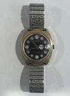 Vintage Timex Telephone Marlin Men’s Gold Expansion Mechanical Wind Watch