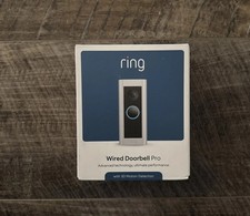 Sealed Ring Video Doorbell Pro Wired: 1536p HD Head-to-Toe Video w/ 3D Motion