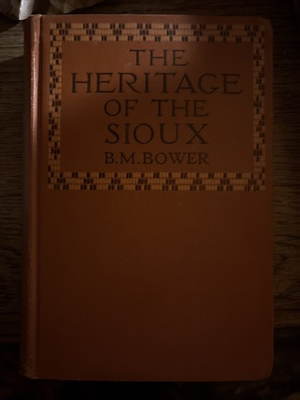 #ad #ad The Heritage Of The Sioux B.M Bower 1916 GREAT condition $19.00