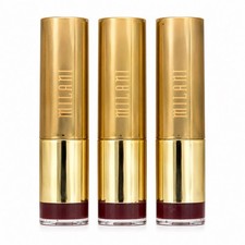 Lot of 3 Milani Color Statement Lipstick, Matte Love 73