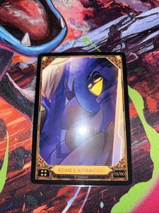 Hazbin Hotel Adam Card | eBay