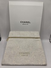 CHANEL Beaute Cream  Gold Flat Pouch BNIB Authentic GWP Limited Edition