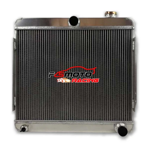 ALUMINUM RADIATOR FOR 1970 1971 JEEP CJ5 CJ6 / 1966-1971 JEEPSTER V6 Engine MT